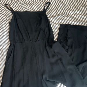 Black Jumpsuit with pockets